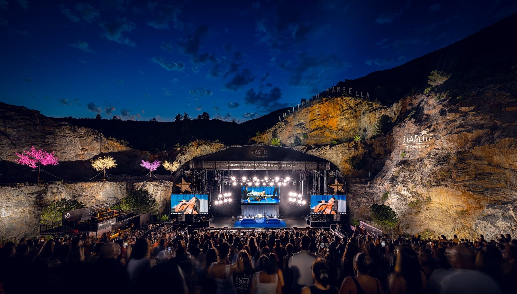 Auditorio Starlite Occident Marbella 2025