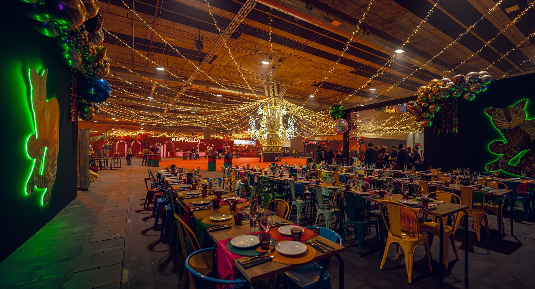 Restaurantes de Starlite Occident Madrid