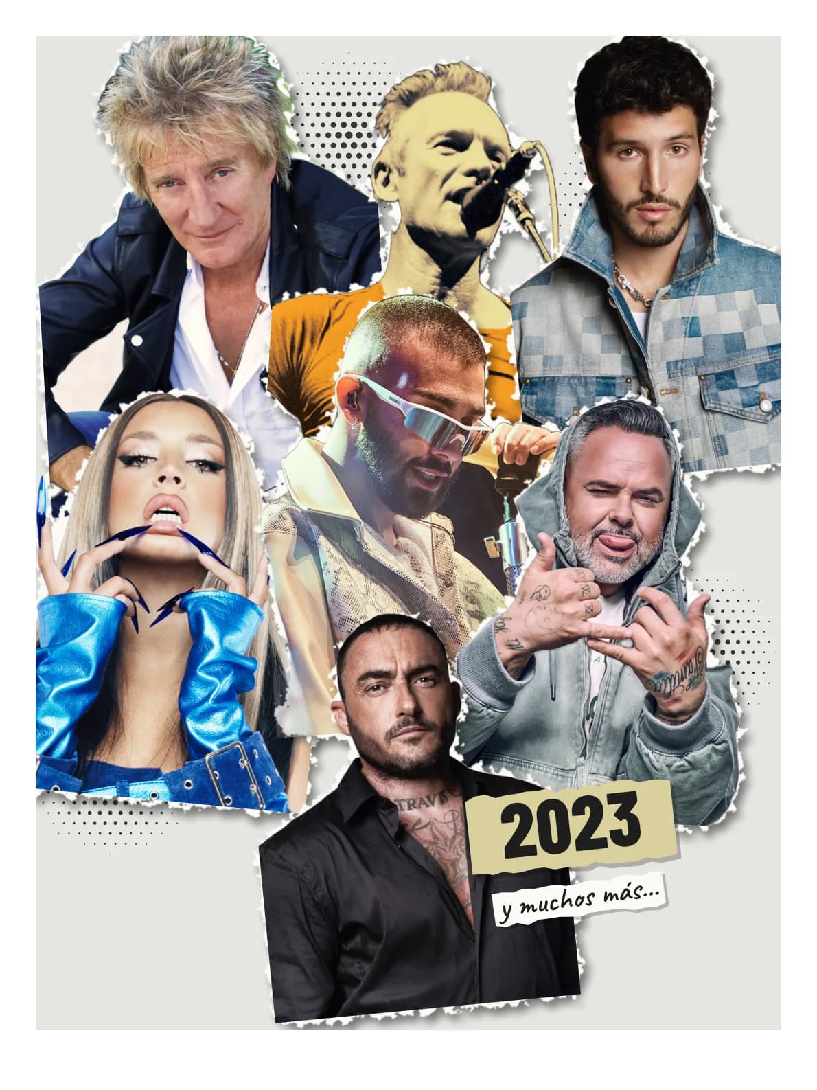 Starlite Occident Madrid 2023: Rod Stewart, Sting, Sebastián Yatra, Lola Índigo, Manuel Turizo, Juan Magán, DJ Nano y muchos más