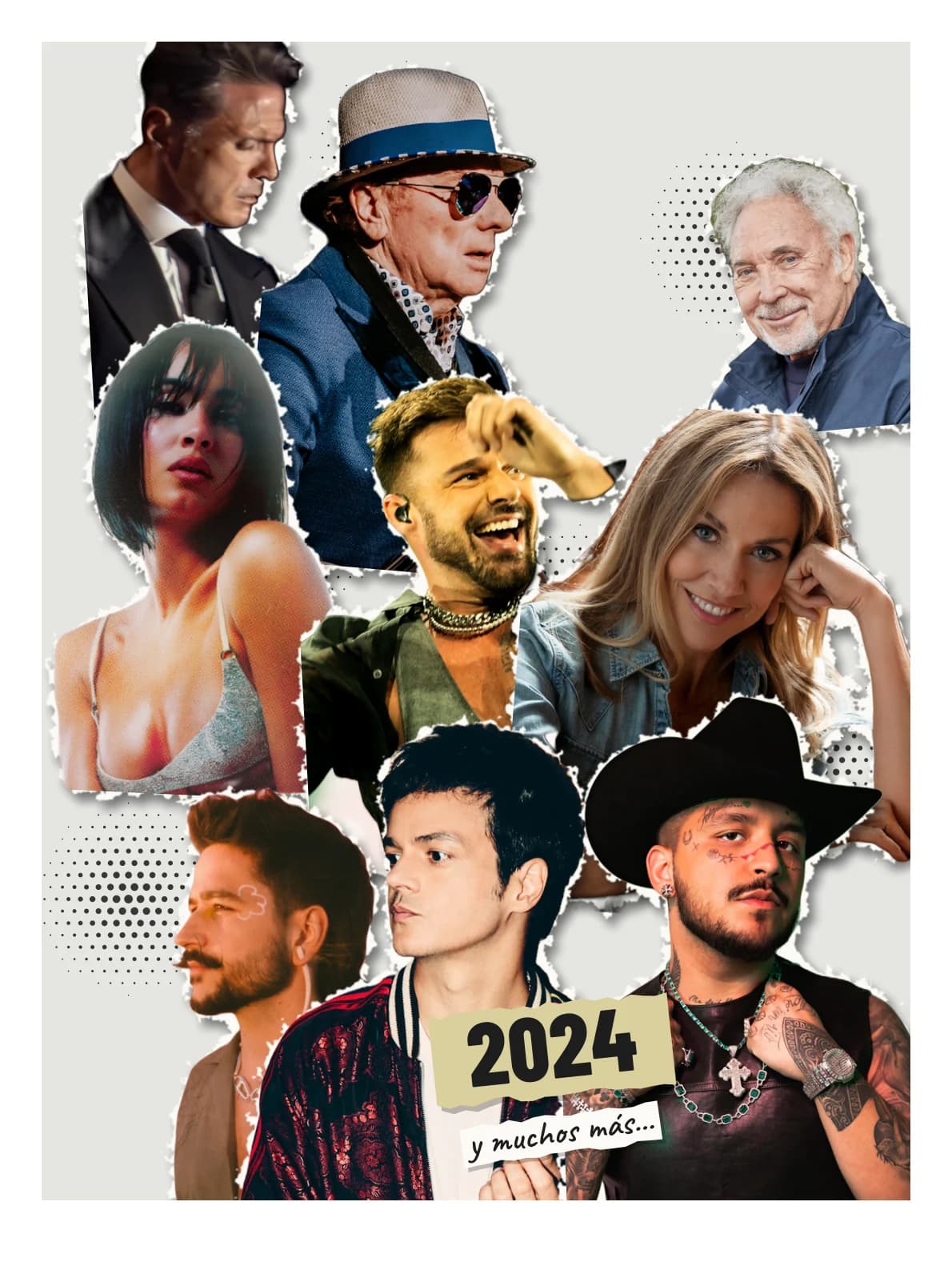Starlite Occident Marbella 2024: Luis Miguel, Van Morrison, Tom Jones, Aitana, Ricky Martin, Sheryl Crow, Camilo, Jamie Cullum, Christian Nodal y muchos más