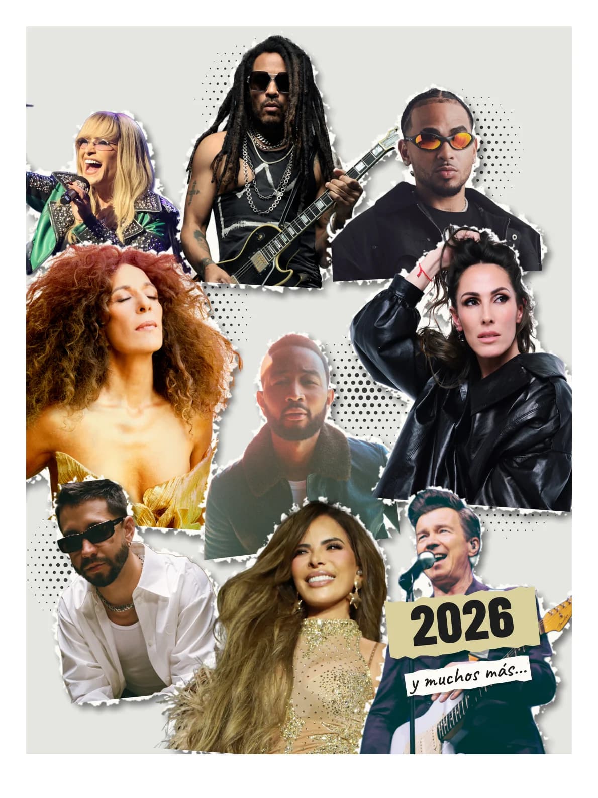 Starlite Occident Marbella 2026: Anastacia, Lenny Kravitz, Ozuna, Rosario, John Legend, Malú, Mora, Gloria Trevi, Rick Astley y muchos más