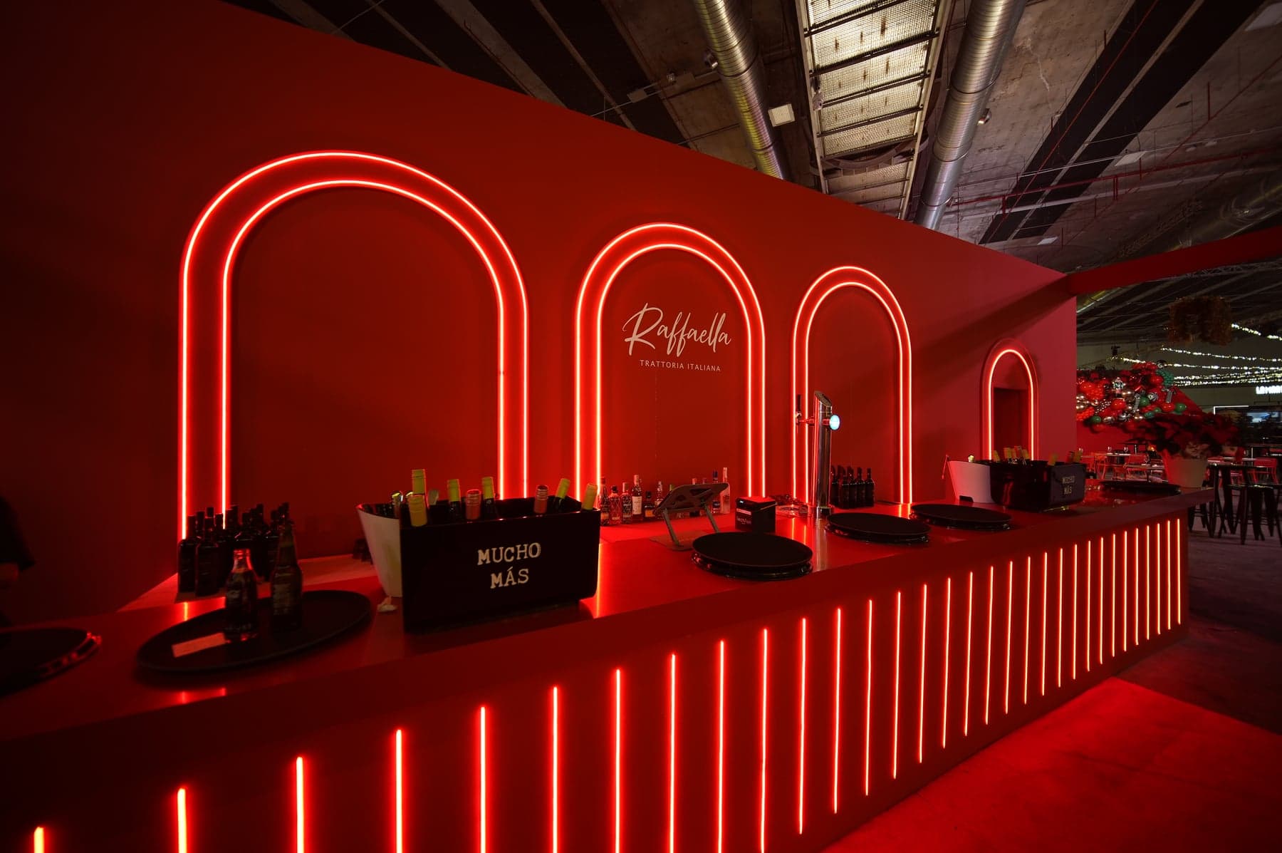 Barra de Raffaella · Starlite Occident Madrid