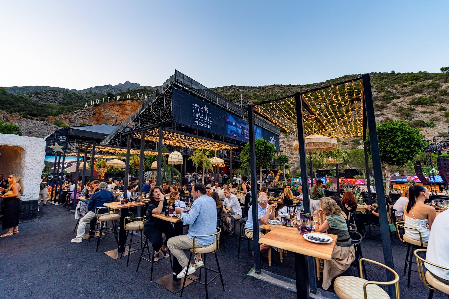 Temazo · Restaurante de fuego, brasa y música · Starlite Occident Marbella