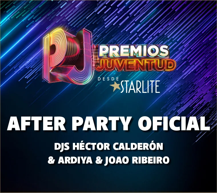 After Party Premios Juventud