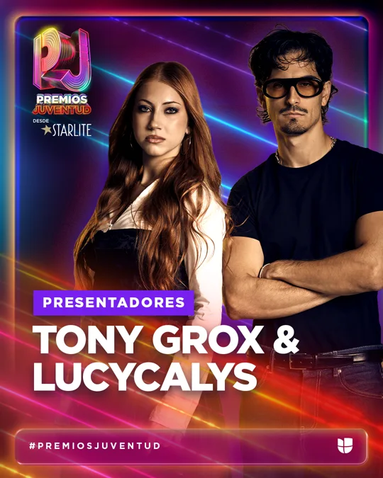 Tony Grox & Lucy Calys