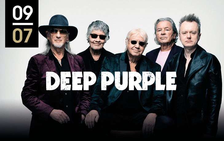 Deep Purple en concierto en Starlite Marbella