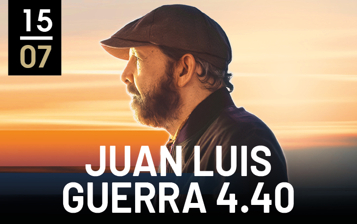 Juan Luis Guerra en concierto en Starlite Occident Marbella