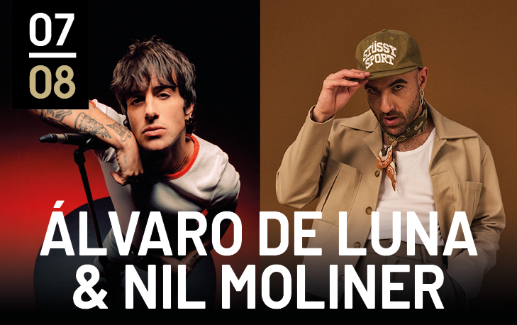 Álvaro Soler & Nil Moliner en Starlite Occident Marbella