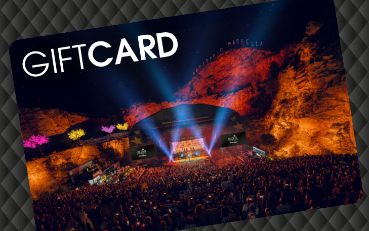 Regala Starlite Marbella 2026 tarjeta regalo