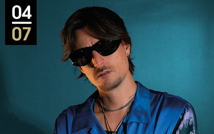 Danny Ocean en Starlite Occident en Marbella