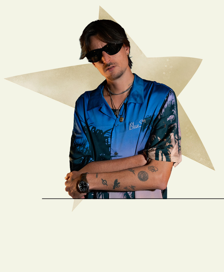 Danny Ocean en Starlite Occident en Marbella