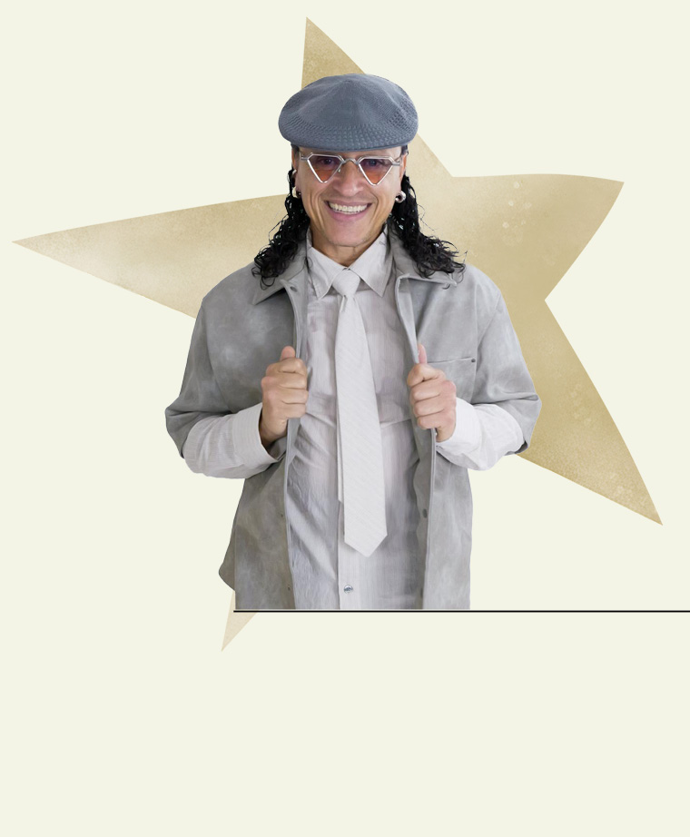 Elvis Crespo en Starlite Occident en Marbella