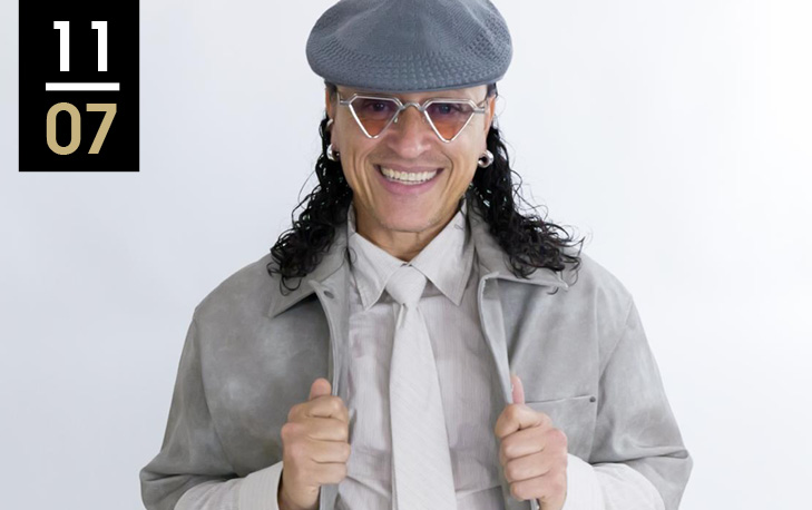 Elvis Crespo en Starlite Occident Marbella