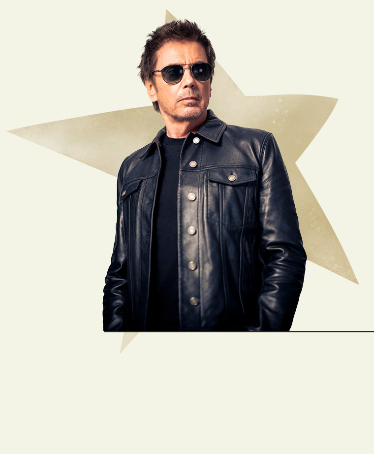 Jean-Michel Jarre en Starlite Occident Marbella