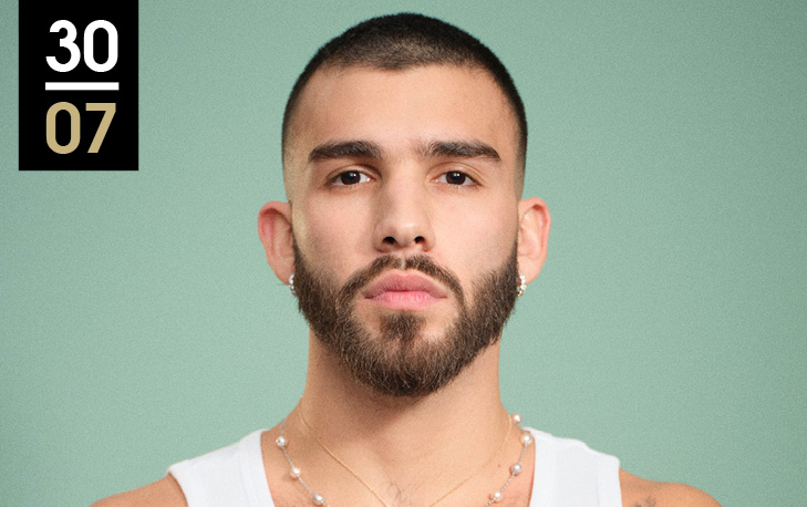 Manuel Turizo en Starlite Occident Marbella