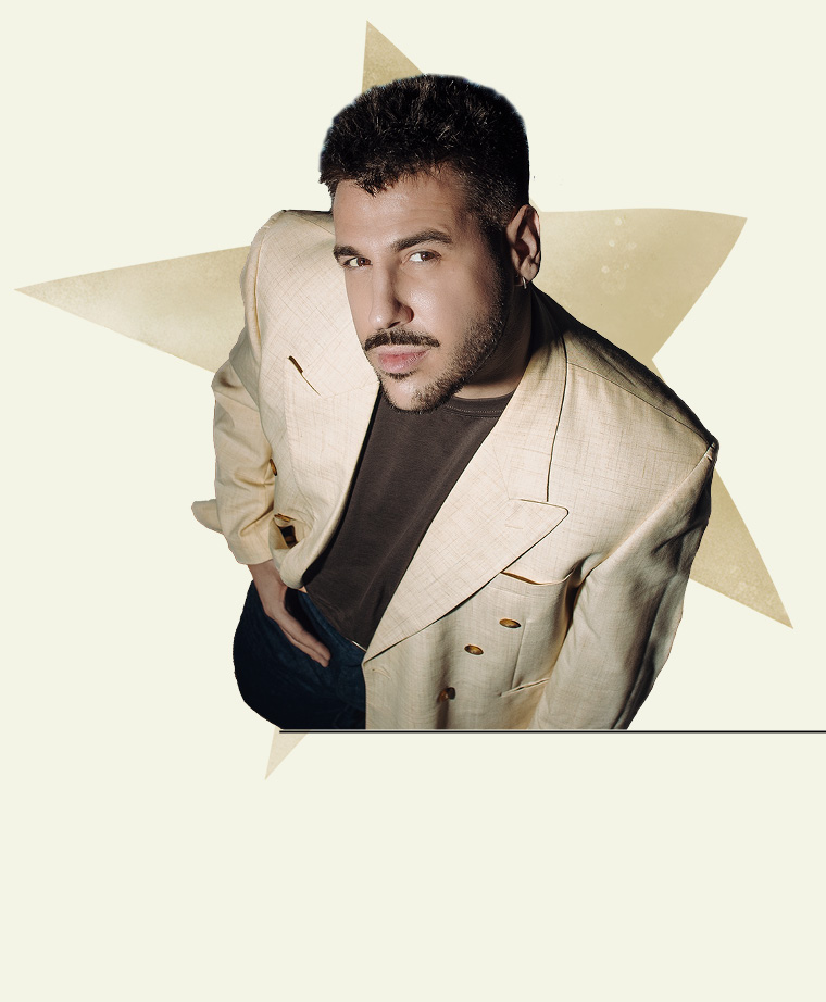 Antonio José en Starlite Occident Marbella