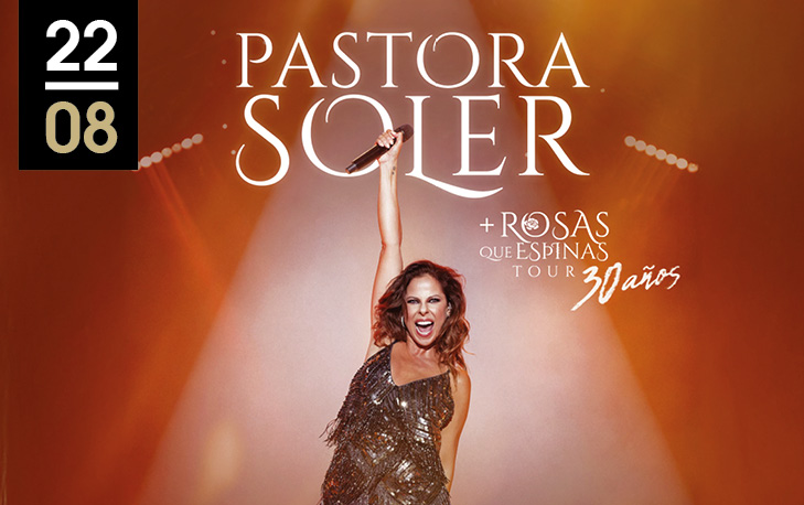 Pastora Soler en Starlite Occident Marbella