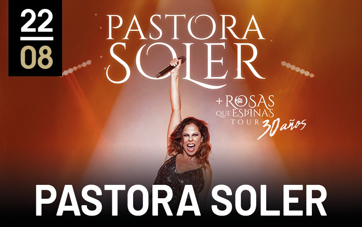Pastora Soler en Starlite Occident Marbella