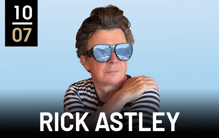 Rick Astley en concierto, Starlite Occident Marbella