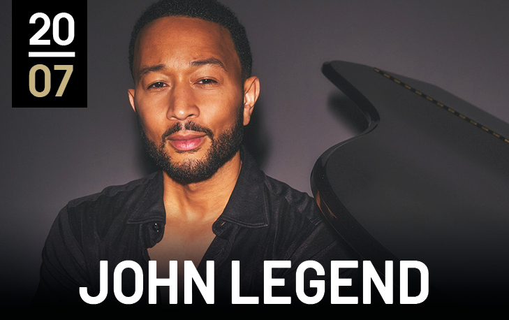 John Legend en concierto en Starlite Occident Marbella