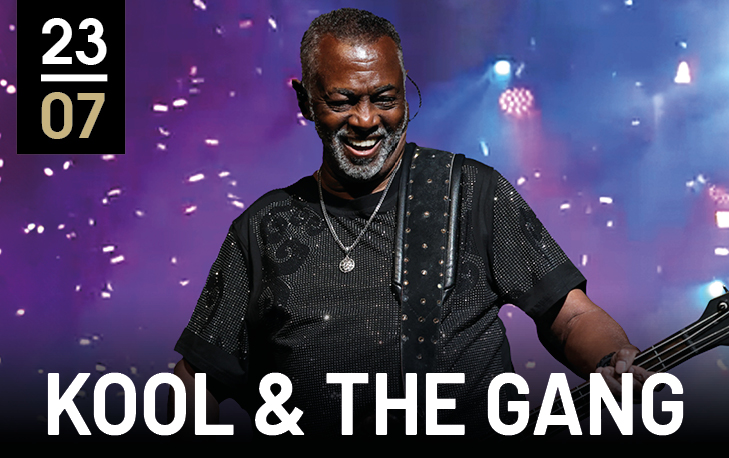 Concierto Kool & The Gang en Starlite Occident Marbella