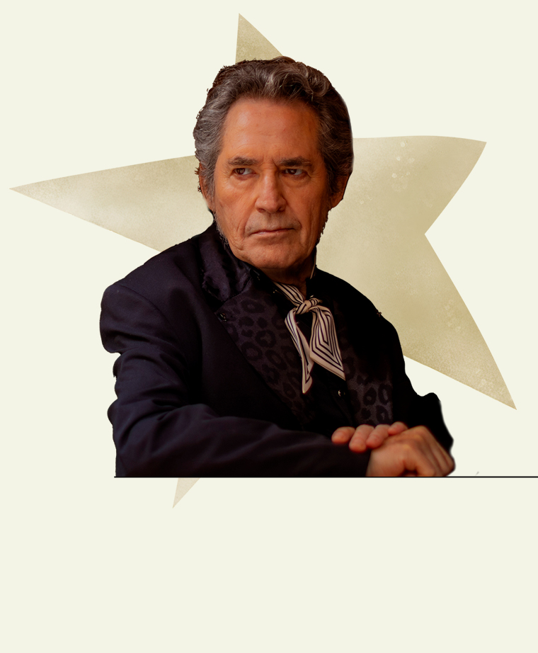 Miguel Ríos en concierto en Starlite Occident Marbella