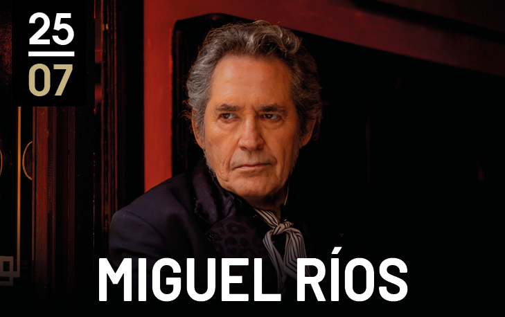 Miguel Ríos en concierto en Starlite Occident Marbella