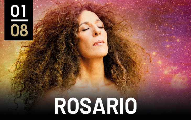 Concierto de Rosario en Starlite Occident Marbella