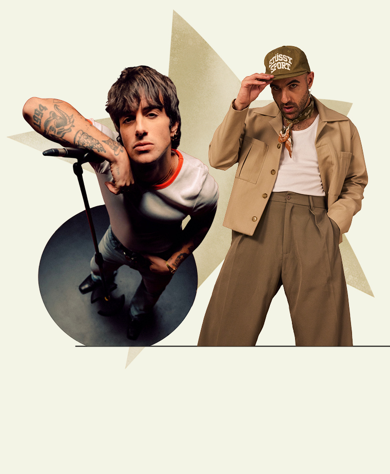 Álvaro Soler & Nil Moliner en Starlite Occident Marbella