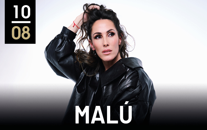 Malu en concierto en Starlite Occident