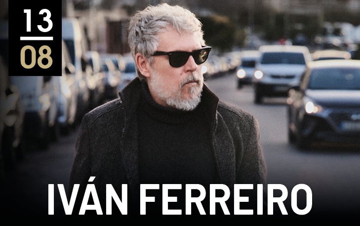 Iván Ferreiro en concierto en Starlite Occident Marbella