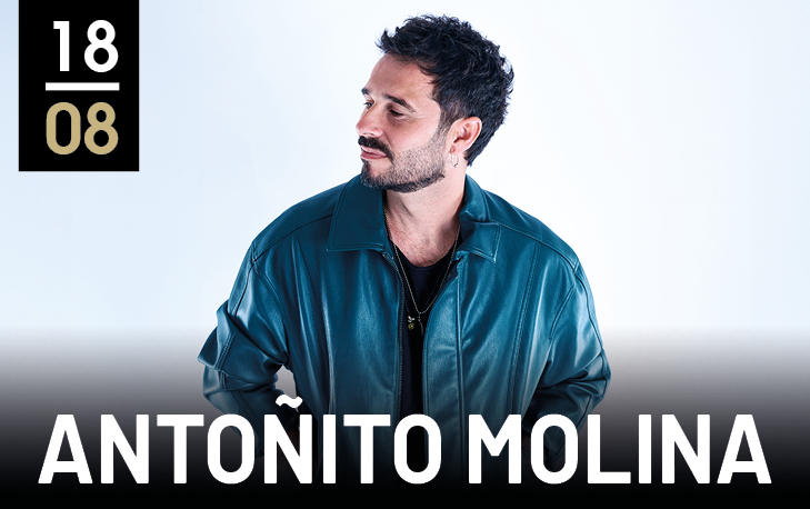 Antoñito Molina en Starlite Occident Marbella