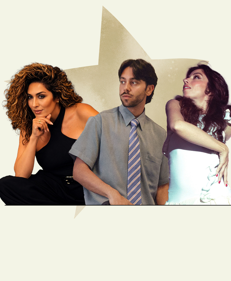 Estrella Morente, Yerai Cortés & Soleá Morente en Starlite Occident Marbella